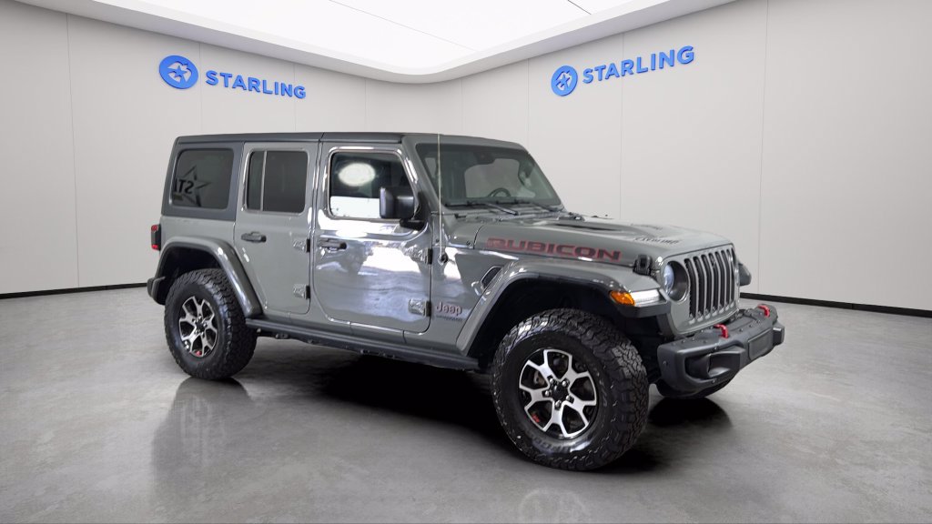 Used 2021 Jeep Wrangler Unlimited Rubicon AWD/4WD image 12