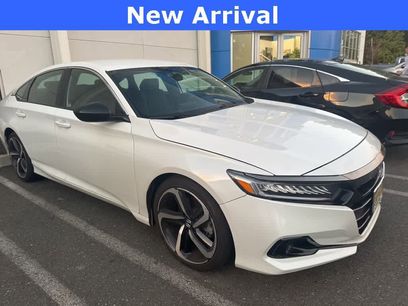 Used 2022 Honda Accord Sport