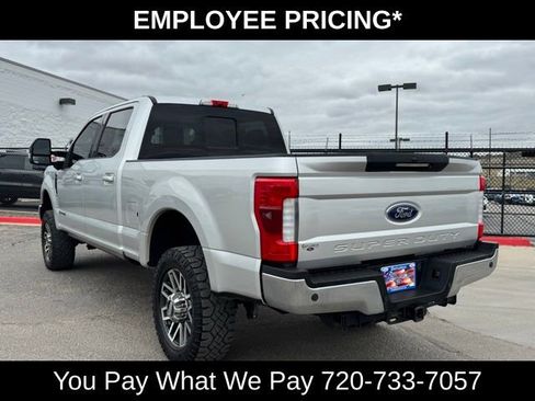 Used 2017 Ford F350 Lariat w/ Lariat Ultimate Package AWD/4WD image 3