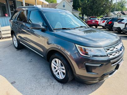 Used 2018 Ford Explorer XLT w/ Class II Trailer Tow Package