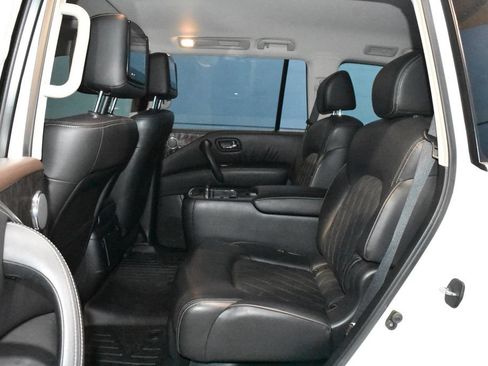 Used 2021 Nissan Armada Platinum w/ Captain's Chairs Package AWD/4WD image 27
