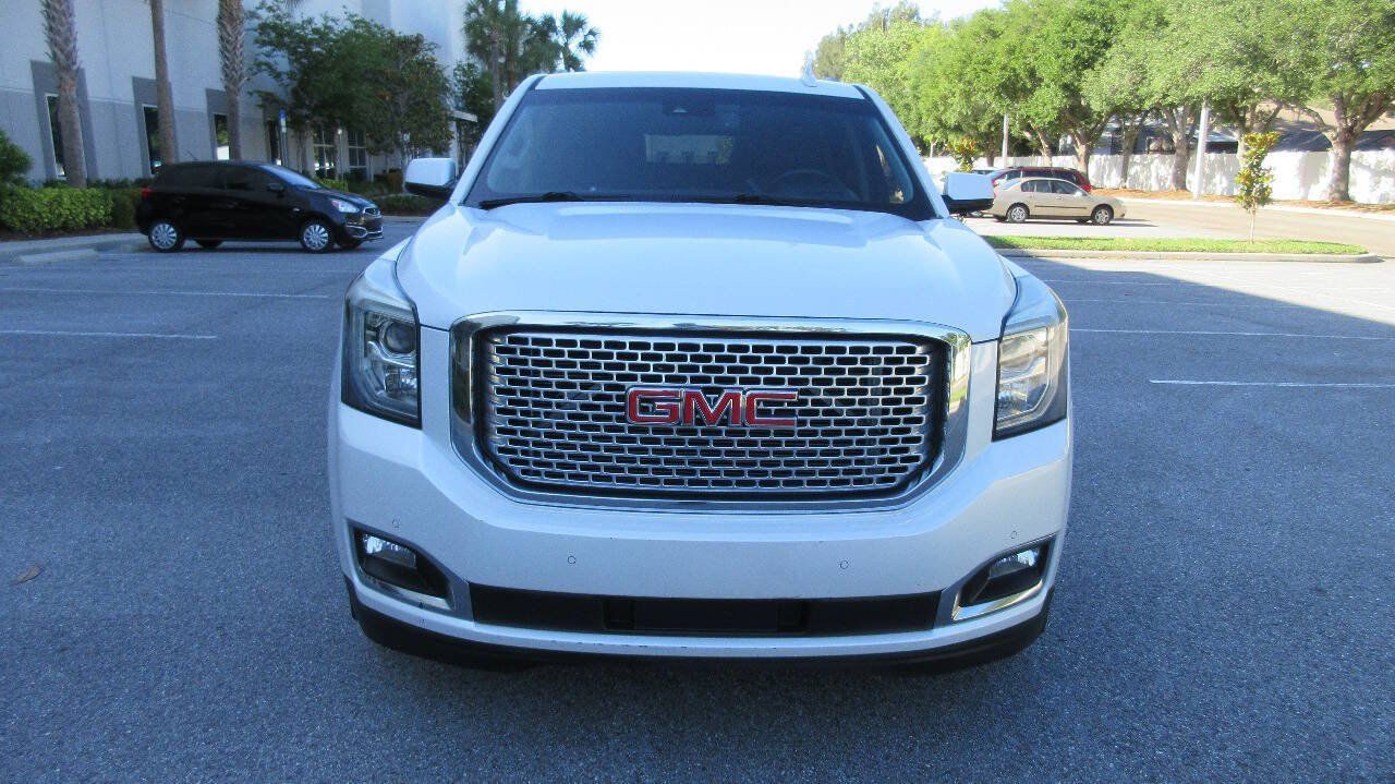 Used 2016 GMC Yukon XL Denali w/ Open Road Package RWD image 8