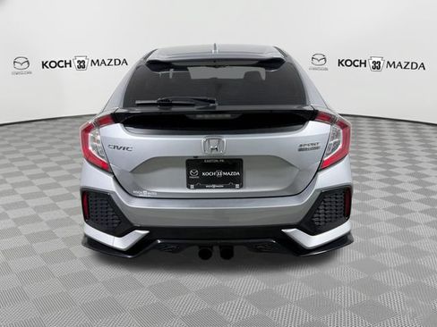 Used 2018 Honda Civic Sport Touring image 7