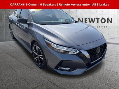 Used 2021 Nissan Sentra SR