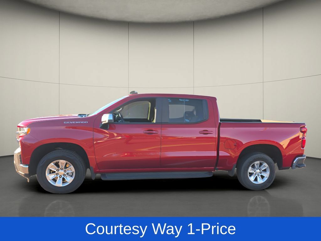 Used 2020 Chevrolet Silverado 1500 LT w/ All-Star Edition RWD image 5