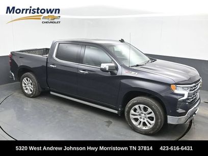 Used 2022 Chevrolet Silverado 1500 LTZ