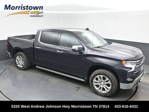 Used 2022 Chevrolet Silverado 1500 LTZ AWD/4WD image 1