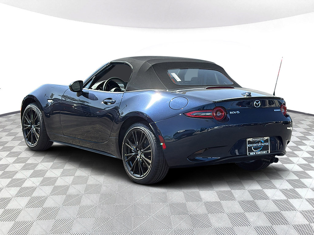 New 2026 MAZDA MX-5 Miata Club w/ Interior Package RWD image 3