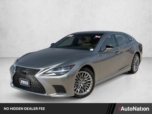 Used 2024 Lexus LS 500 AWD w/ Interior Upgrade Package image 1