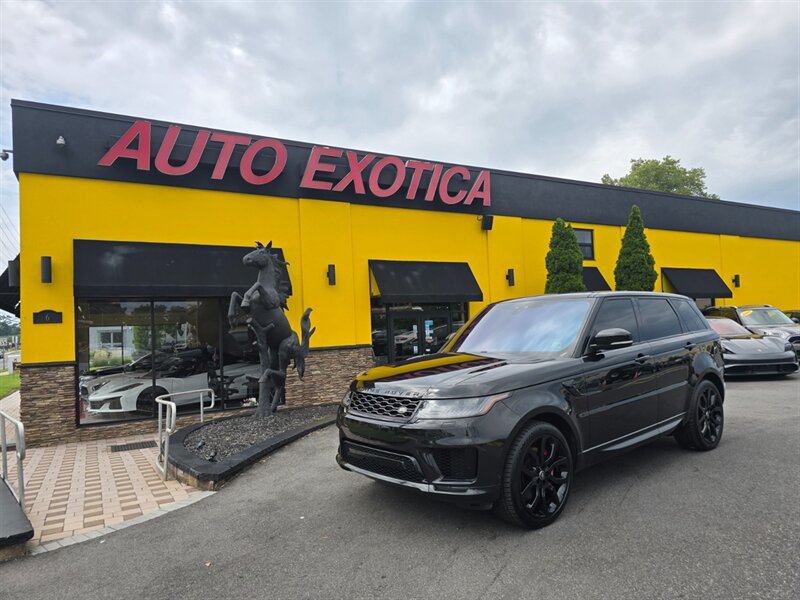 Used 2020 Land Rover Range Rover Sport HSE Dynamic AWD/4WD image 1