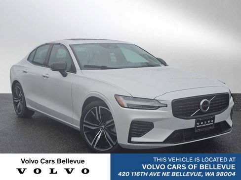 Certified 2022 Volvo S60 T8 R-Design Expression w/ Premium Package AWD/4WD image 1