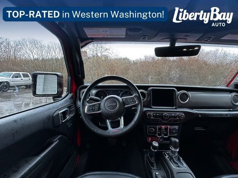 Used 2023 Jeep Wrangler Unlimited Rubicon 4xe w/ Cold Weather Group image 18