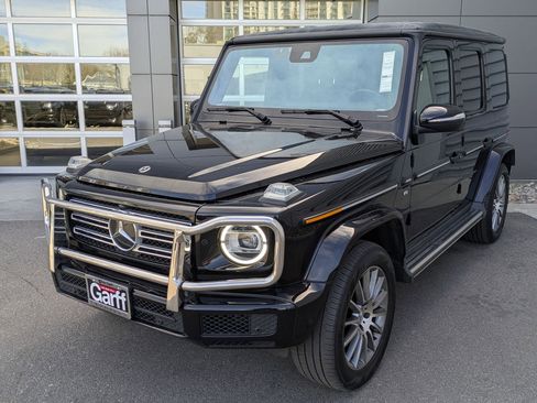 Certified 2022 Mercedes-Benz G 550 image 9