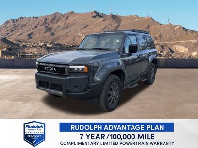 Used 2025 Toyota Land Cruiser 1958