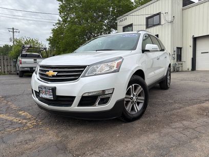 Used 2017 Chevrolet Traverse LT