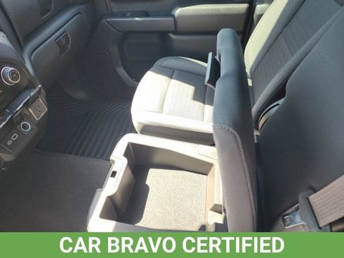 Certified 2023 Chevrolet Silverado 1500 Custom w/ LPO, Dark Essentials Package AWD/4WD image 35