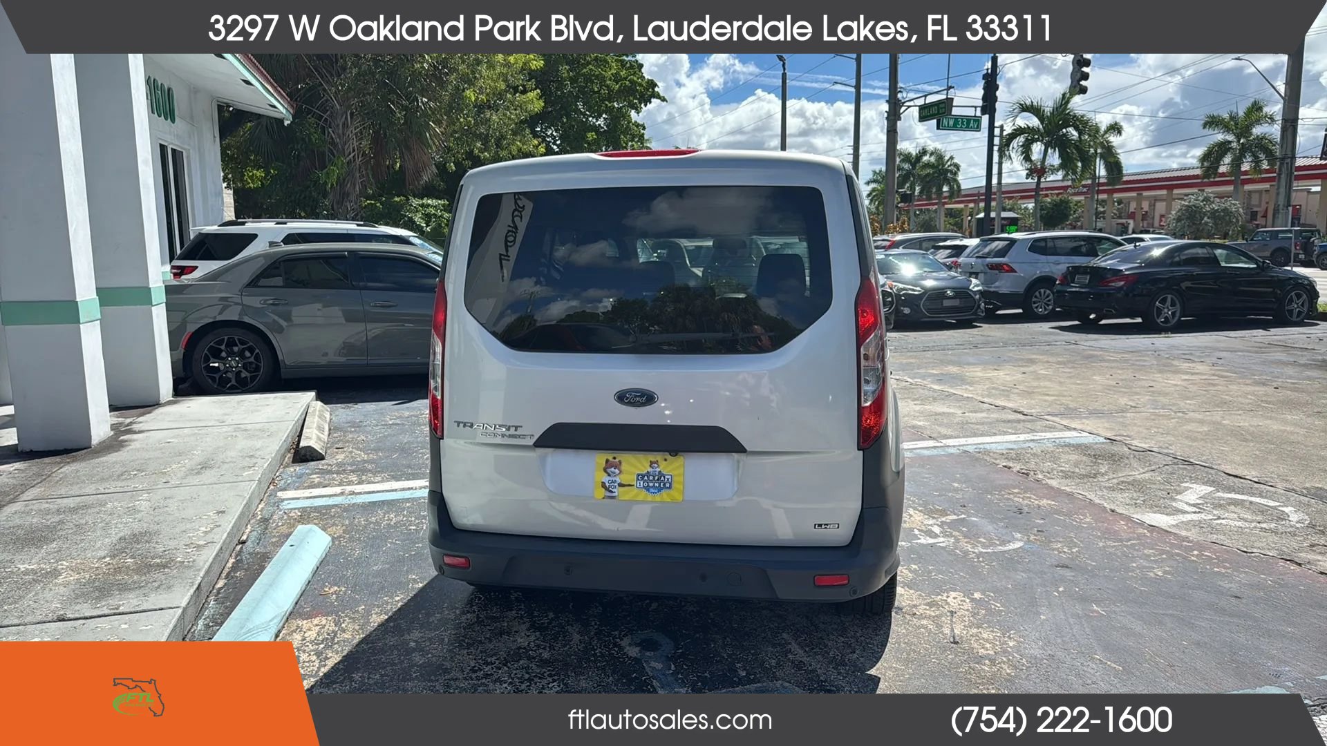 Used 2018 Ford Transit Connect XL FWD image 9