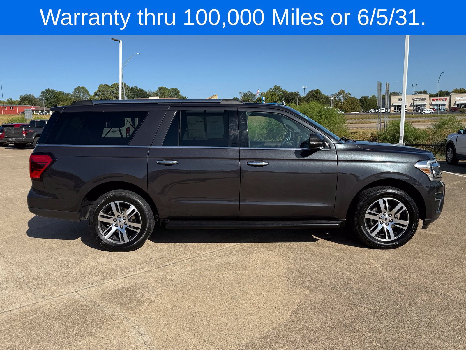 Certified 2024 Ford Expedition Max Limited AWD/4WD image 4