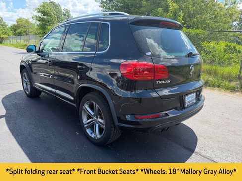 Used 2017 Volkswagen Tiguan Sport AWD/4WD image 9