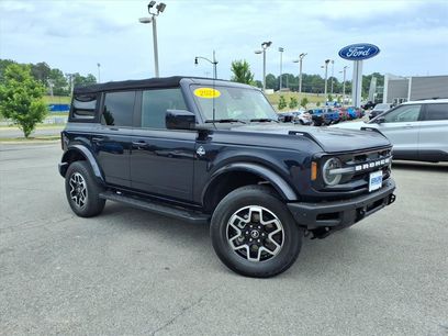 Used 2021 Ford Bronco Outer Banks