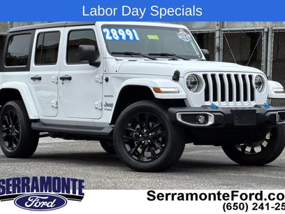 Used 2022 Jeep Wrangler Unlimited Sahara