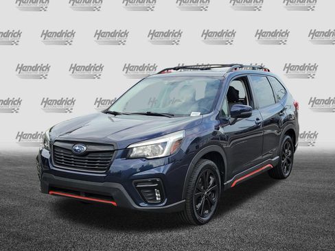 Used 2020 Subaru Forester Sport w/ Popular Package #2 AWD/4WD image 3