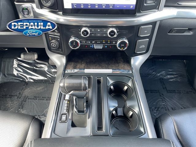 Used 2023 Ford F150 Lariat w/ Trailer Tow Package AWD/4WD image 14