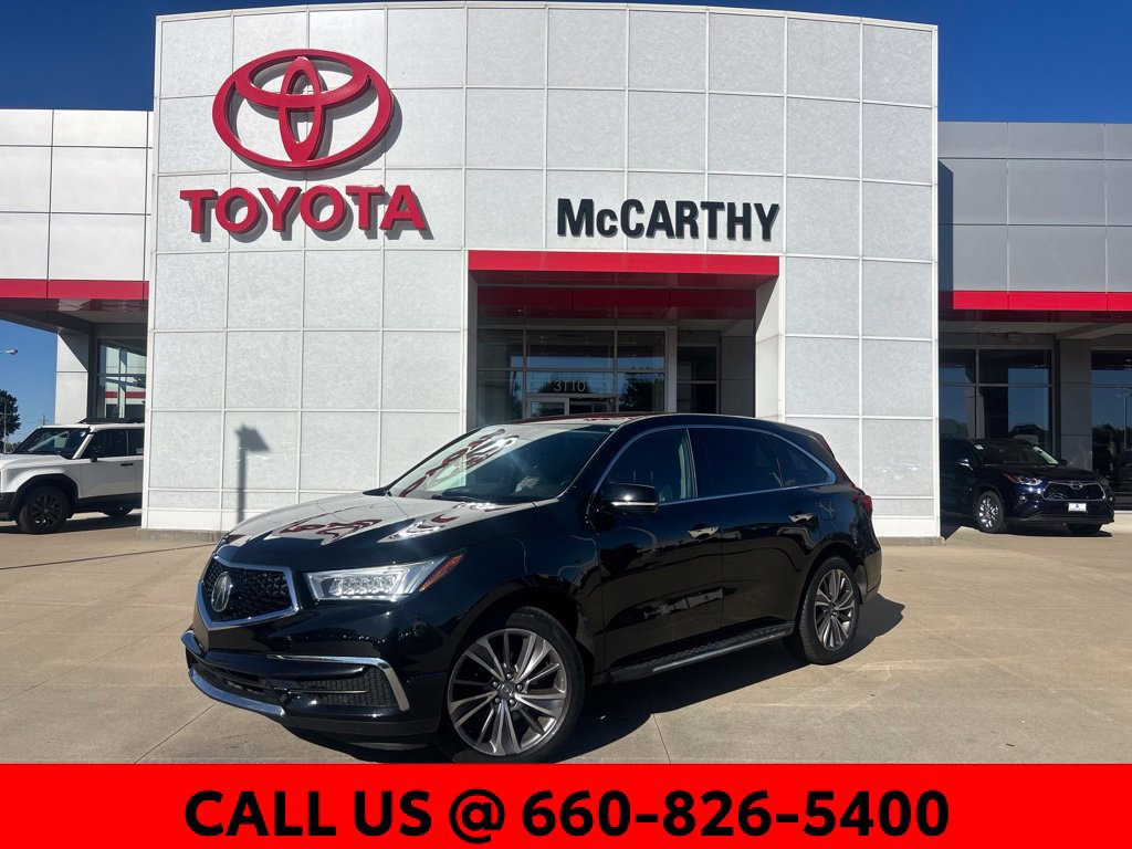 Used 2018 Acura MDX w/ Technology Package AWD/4WD image 1