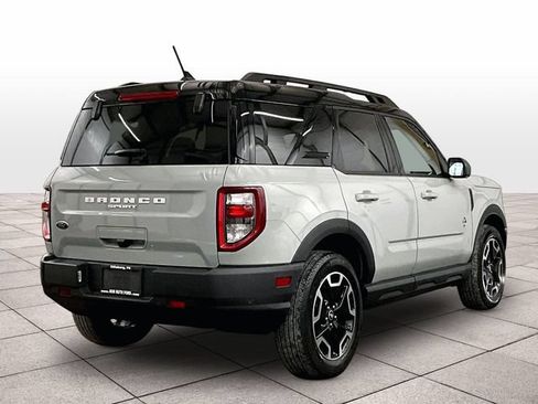 Certified 2023 Ford Bronco Sport Outer Banks w/ Tech Package AWD/4WD image 11