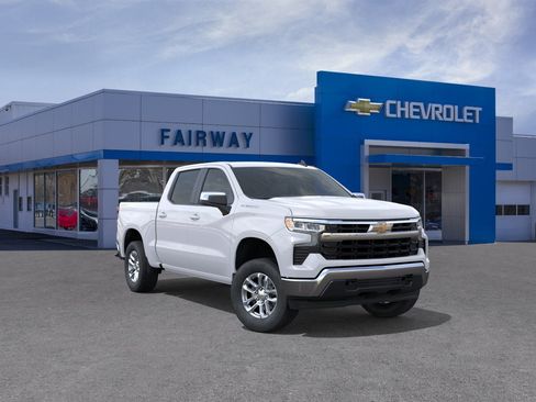New 2026 Chevrolet Silverado 1500 LT AWD/4WD image 1
