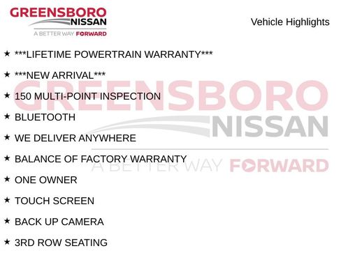 Used 2025 Nissan Pathfinder SV FWD image 2