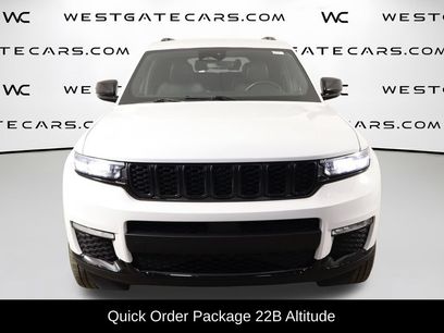 Used 2022 Jeep Grand Cherokee L Laredo