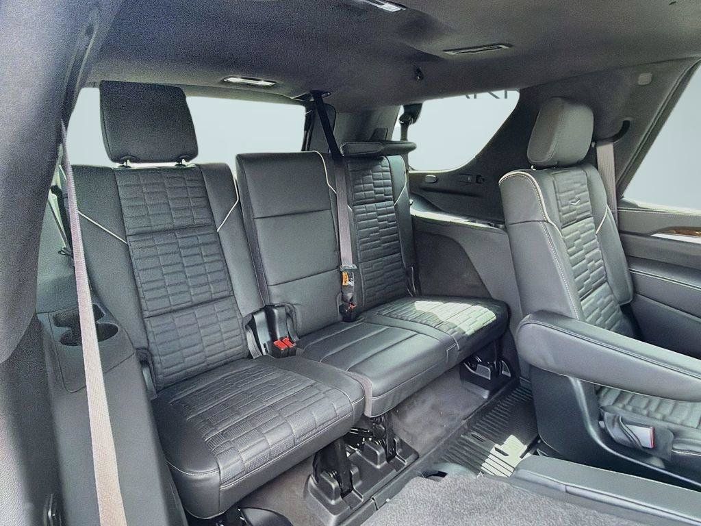 Used 2026 Cadillac Escalade Platinum Sport w/ LPO, ONYX Package AWD/4WD image 22