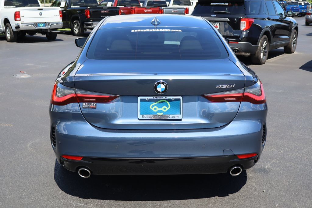 Used 2021 BMW 430i Coupe w/ Premium Package RWD image 8