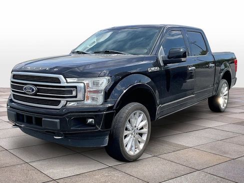 Used 2019 Ford F150 Limited w/ Trailer Tow Package AWD/4WD image 11