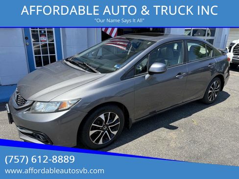 Used 2013 Honda Civic EX-L image 1