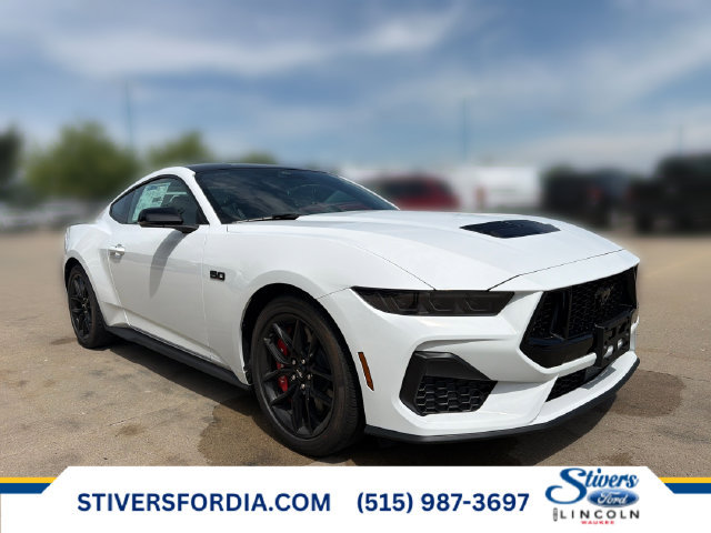New 2026 Ford Mustang GT Premium RWD 360° Tour