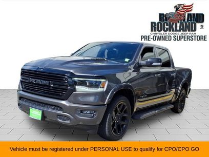 Certified 2021 RAM 1500 Laramie