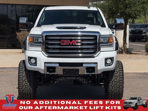 Used 2017 GMC Sierra 2500 SLT w/ Duramax Plus Package AWD/4WD image 2