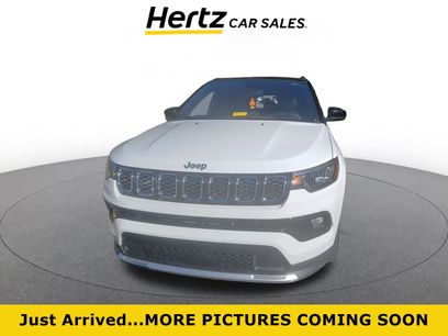 Used 2025 Jeep Compass Limited
