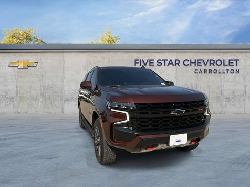 Certified 2023 Chevrolet Tahoe Z71 AWD/4WD image 4