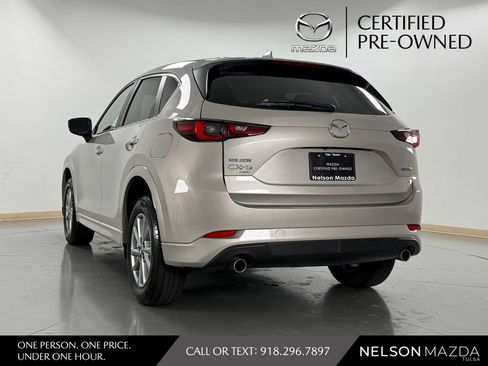 Certified 2025 MAZDA CX-5 AWD 2.5 S w/ Preferred Package image 8