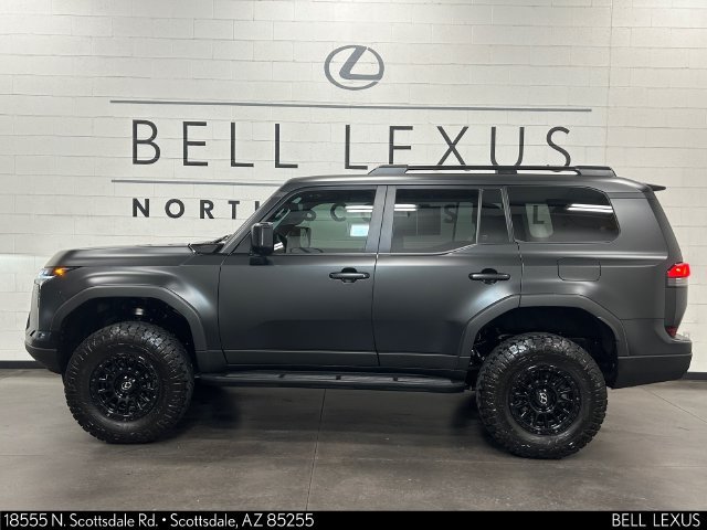 Certified 2025 Lexus GX 550 AWD/4WD image 8