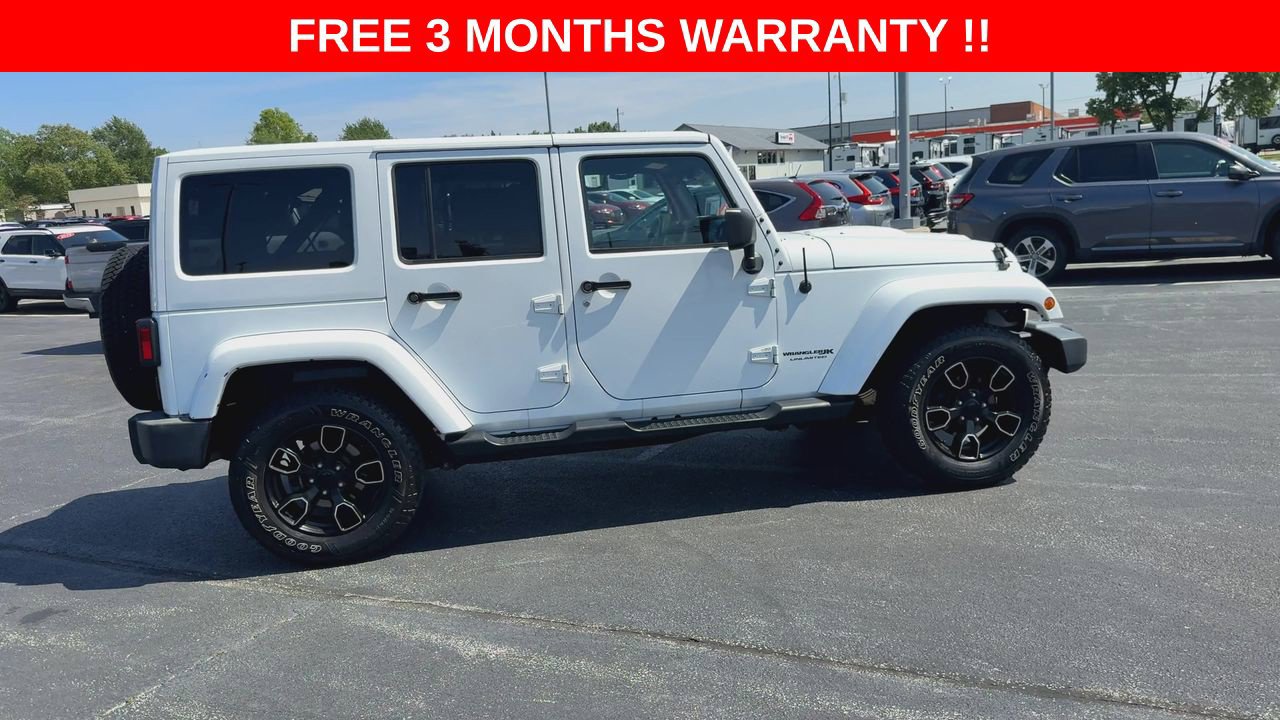 Used 2018 Jeep Wrangler Unlimited Sahara AWD/4WD image 2
