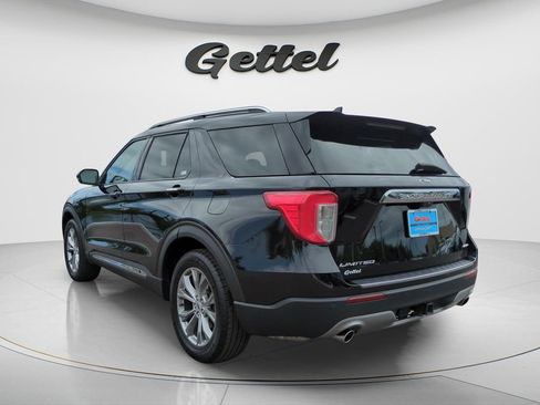 Used 2022 Ford Explorer Limited w/ Equipment Group 301A AWD/4WD image 7