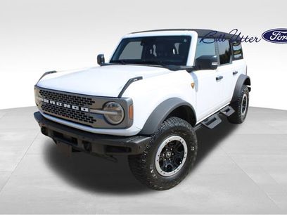Certified 2023 Ford Bronco Badlands