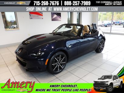 Used 2025 MAZDA MX-5 Miata Grand Touring w/ Weather Package