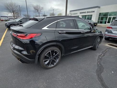 Used 2022 INFINITI QX55 Luxe w/ Cargo Package image 2