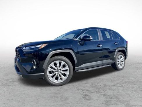 Used 2023 Toyota RAV4 Limited image 1