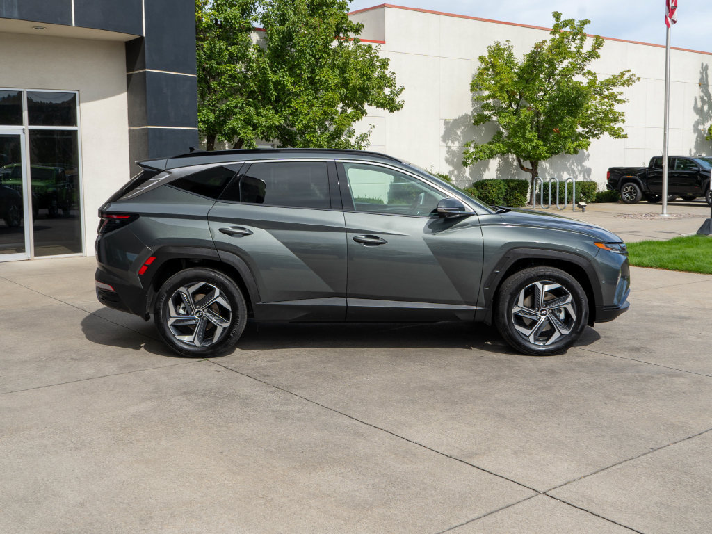Used 2024 Hyundai Tucson Limited AWD/4WD image 8